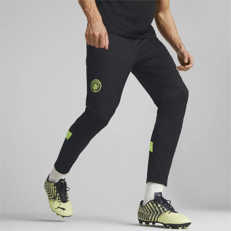 Manchester City F.C. Voetbaltrainingsbroek Voor Heren PUMA 2 Manchester City F.C. Voetbaltrainingsbroek Voor Heren PUMA - Afbeelding 2