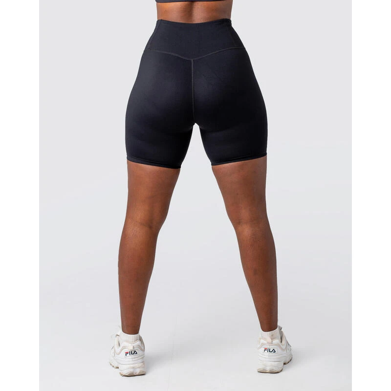 Max Fitness-short Voor Dames, Zwart 2 Max Fitness-short Voor Dames, Zwart - Afbeelding 2
