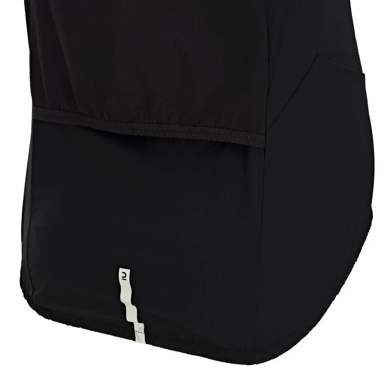 MOUWLOOS FIETSWINDJACK VOOR DAMES ULTRALIGHT RACEFIETS ZWART 5 MOUWLOOS FIETSWINDJACK VOOR DAMES ULTRALIGHT RACEFIETS ZWART - Afbeelding 5