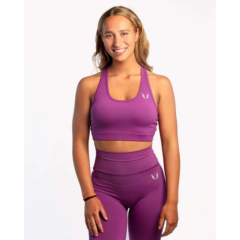 Mygainz Classic Sportbeha Lavendel 2 Mygainz Classic Sportbeha Lavendel - Afbeelding 2