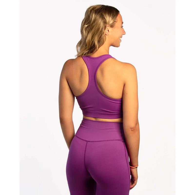 Mygainz Classic Sportbeha Lavendel 3 Mygainz Classic Sportbeha Lavendel - Afbeelding 3