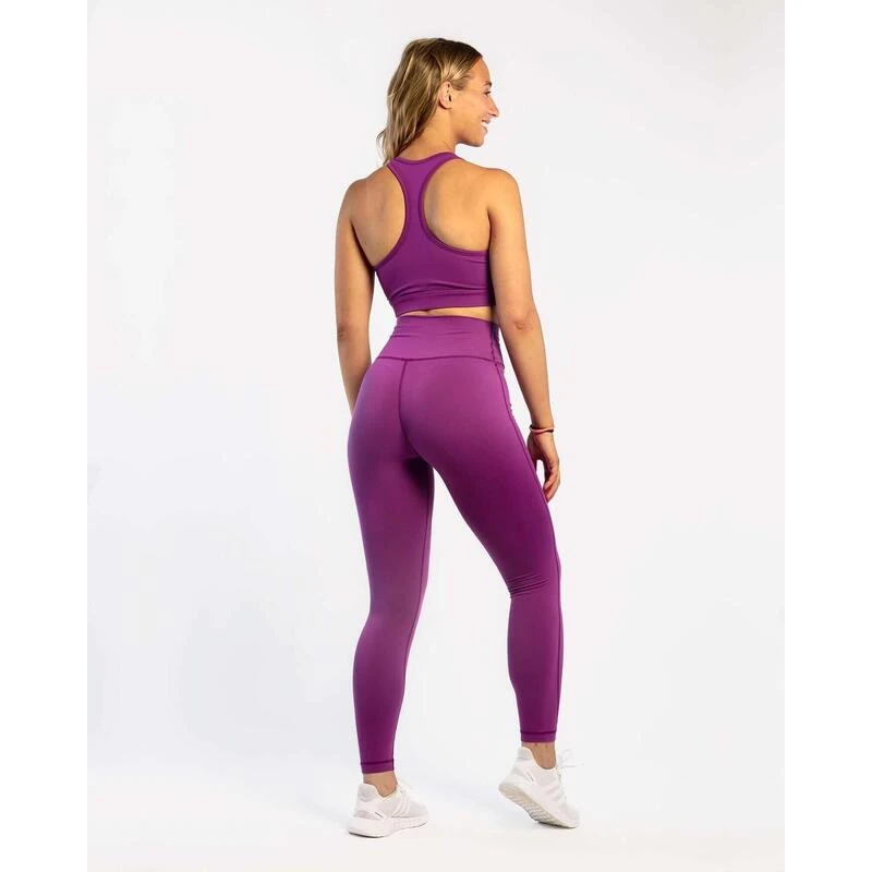 Mygainz Classic Sportbeha Lavendel 4 Mygainz Classic Sportbeha Lavendel - Afbeelding 4