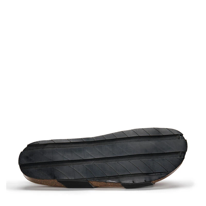 NAE Vegan Schoenen Volwassen Wandel Sandalen Zwart 3 NAE Vegan Schoenen Volwassen Wandel Sandalen Zwart - Afbeelding 3