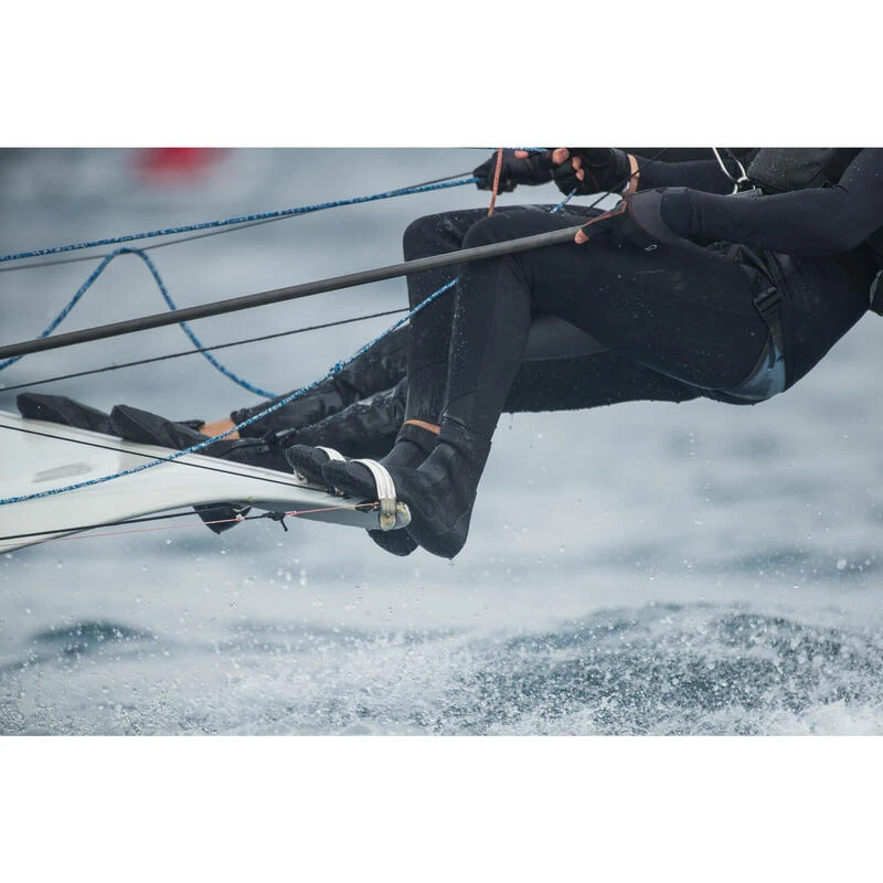 Tribord Neopreen Zeillaarsjes Uniseks 4 Mm 8 Tribord Neopreen Zeillaarsjes Uniseks 4 Mm - Afbeelding 8