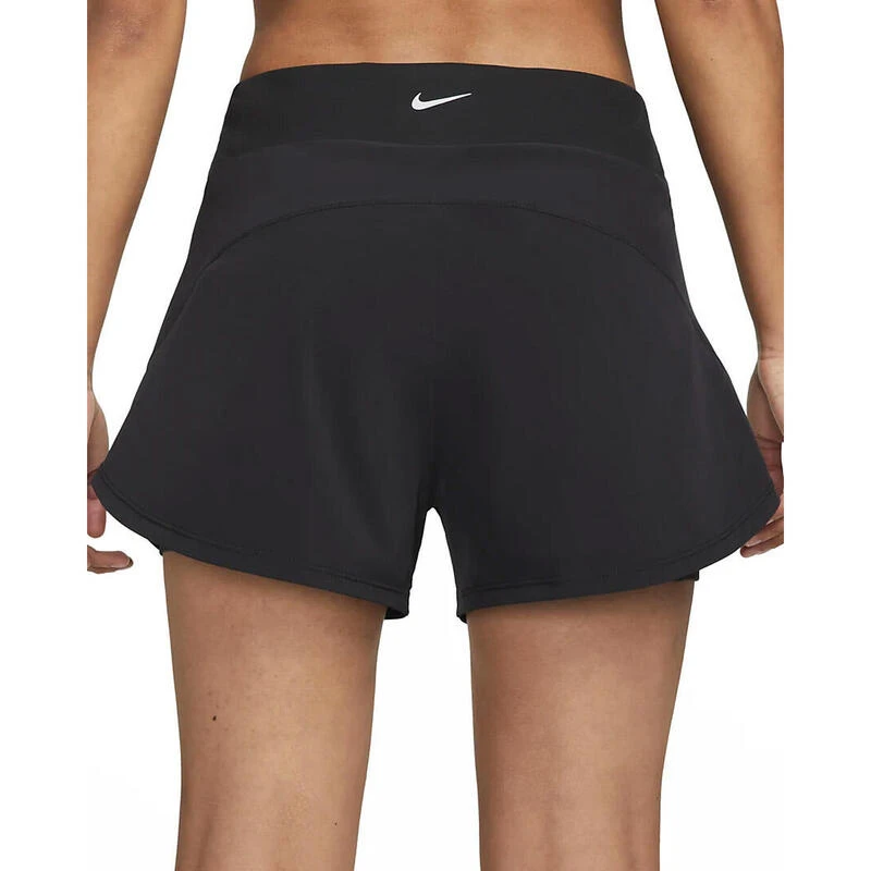 Nike Dri-FIT Bliss Mid-Rise Dames Runningshort 2 Nike Dri-FIT Bliss Mid-Rise Dames Runningshort - Afbeelding 2
