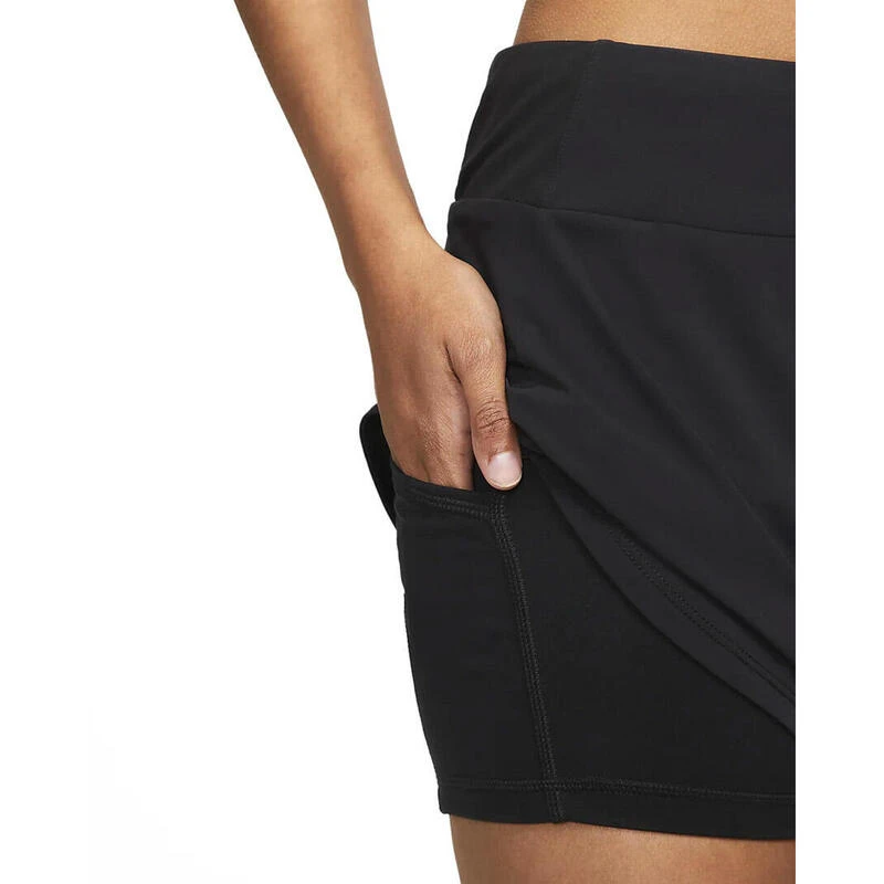 Nike Dri-FIT Bliss Mid-Rise Dames Runningshort 3 Nike Dri-FIT Bliss Mid-Rise Dames Runningshort - Afbeelding 3