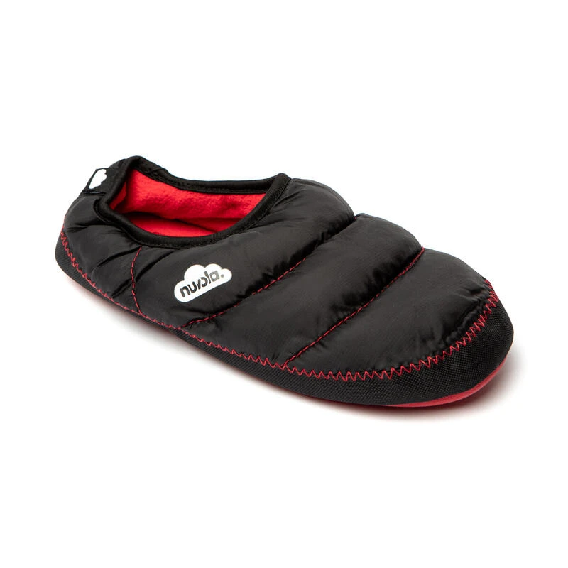 Nuvola Unisex Slippers In Rood Met Rubberen Zool 3 Nuvola Unisex Slippers In Rood Met Rubberen Zool - Afbeelding 3