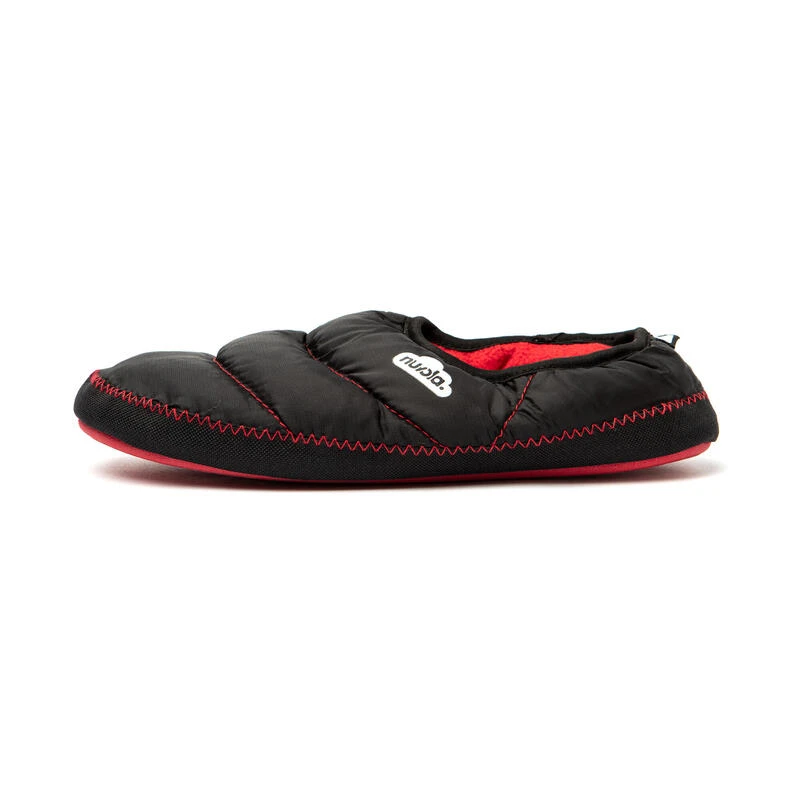 Nuvola Unisex Slippers In Rood Met Rubberen Zool 4 Nuvola Unisex Slippers In Rood Met Rubberen Zool - Afbeelding 4