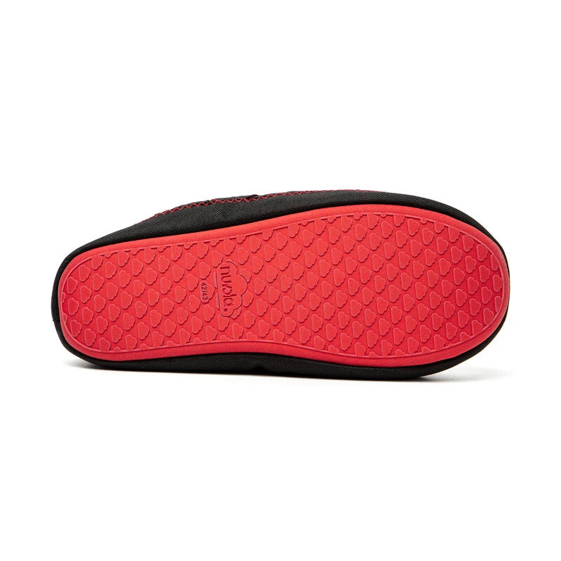 Nuvola Unisex Slippers In Rood Met Rubberen Zool 5 Nuvola Unisex Slippers In Rood Met Rubberen Zool - Afbeelding 5