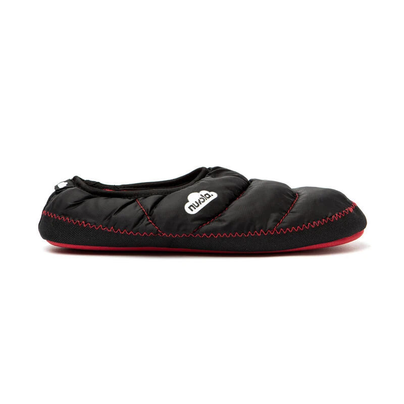 Nuvola Unisex Slippers In Rood Met Rubberen Zool 1 Nuvola Unisex Slippers In Rood Met Rubberen Zool