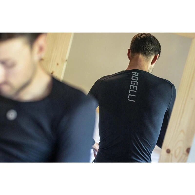 Rogelli Ondershirt - Lange Mouwen Unisex - Essential 4 Rogelli Ondershirt - Lange Mouwen Unisex - Essential - Afbeelding 4
