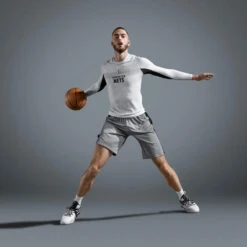 Ondershirt Voor Basketbal Heren/dames NBA Los Angeles Lakers UT500 23 Ondershirt Voor Basketbal Heren/dames NBA Los Angeles Lakers UT500 -Regatta Verkoop ondershirt voor basketbal herendames nba brooklyn nets ut500 wit 10