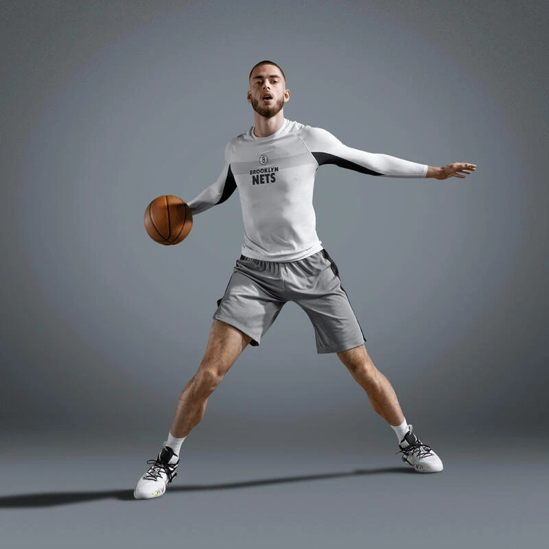 Ondershirt Voor Basketbal Heren/dames NBA Los Angeles Lakers UT500 11 Ondershirt Voor Basketbal Heren/dames NBA Los Angeles Lakers UT500 - Afbeelding 11