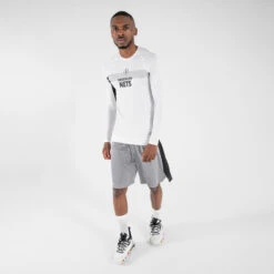 Ondershirt Voor Basketbal Heren/dames NBA Los Angeles Lakers UT500 19 Ondershirt Voor Basketbal Heren/dames NBA Los Angeles Lakers UT500 -Regatta Verkoop ondershirt voor basketbal herendames nba brooklyn nets ut500 wit 6