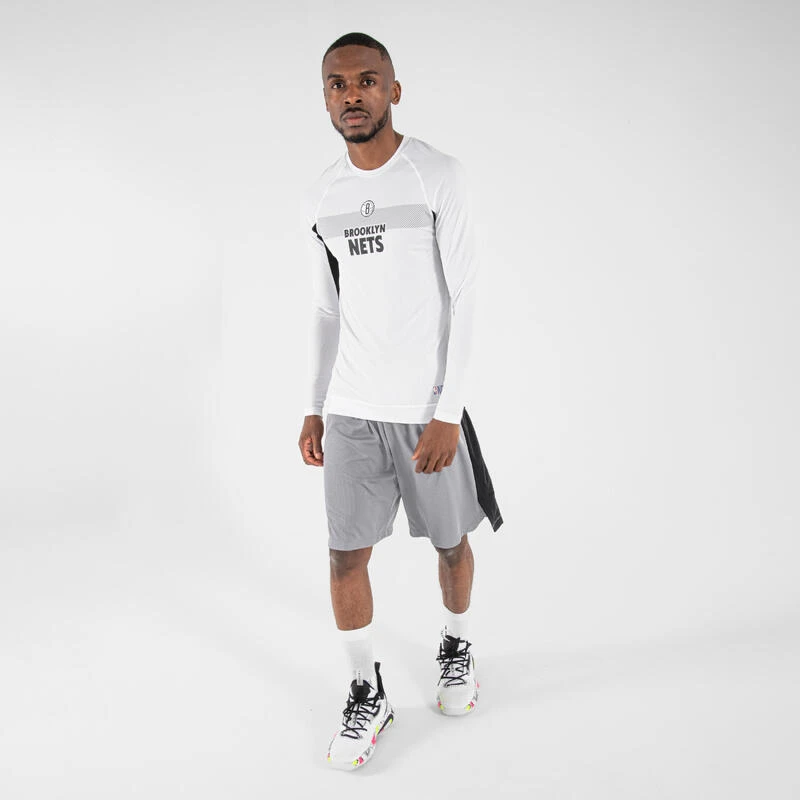 Ondershirt Voor Basketbal Heren/dames NBA Los Angeles Lakers UT500 7 Ondershirt Voor Basketbal Heren/dames NBA Los Angeles Lakers UT500 - Afbeelding 7