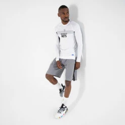 Ondershirt Voor Basketbal Heren/dames NBA Los Angeles Lakers UT500 20 Ondershirt Voor Basketbal Heren/dames NBA Los Angeles Lakers UT500 -Regatta Verkoop ondershirt voor basketbal herendames nba brooklyn nets ut500 wit 7