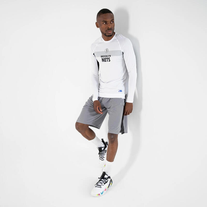 Ondershirt Voor Basketbal Heren/dames NBA Los Angeles Lakers UT500 8 Ondershirt Voor Basketbal Heren/dames NBA Los Angeles Lakers UT500 - Afbeelding 8