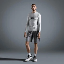 Ondershirt Voor Basketbal Heren/dames NBA Los Angeles Lakers UT500 21 Ondershirt Voor Basketbal Heren/dames NBA Los Angeles Lakers UT500 -Regatta Verkoop ondershirt voor basketbal herendames nba brooklyn nets ut500 wit 8