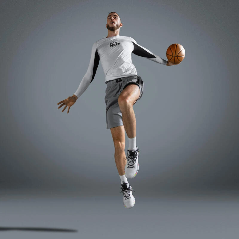 Ondershirt Voor Basketbal Heren/dames NBA Los Angeles Lakers UT500 10 Ondershirt Voor Basketbal Heren/dames NBA Los Angeles Lakers UT500 - Afbeelding 10