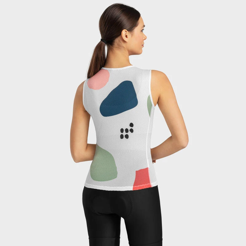 Ondershirt Wielrennen SIROKO Hesse Lavendel Dames 2 Ondershirt Wielrennen SIROKO Hesse Lavendel Dames - Afbeelding 2