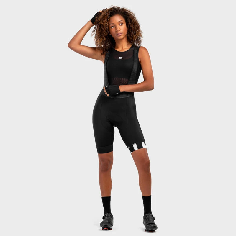 Ondershirt Wielrennen SIROKO Landscape Zwart Dames 4 Ondershirt Wielrennen SIROKO Landscape Zwart Dames - Afbeelding 4