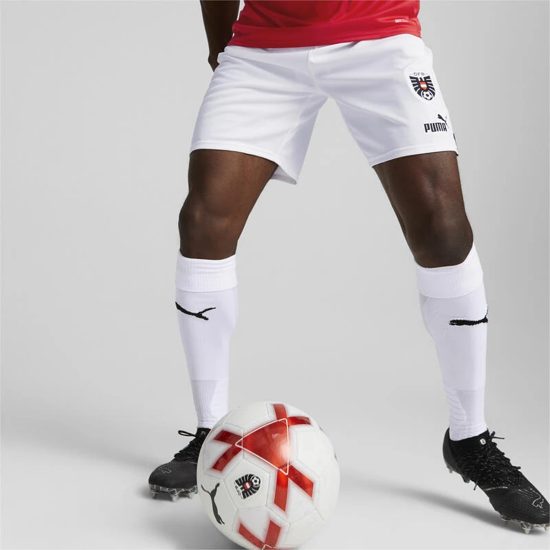 Oostenrijk Thuis 22/23 Replica Shorts Heren PUMA 2 Oostenrijk Thuis 22/23 Replica Shorts Heren PUMA - Afbeelding 2