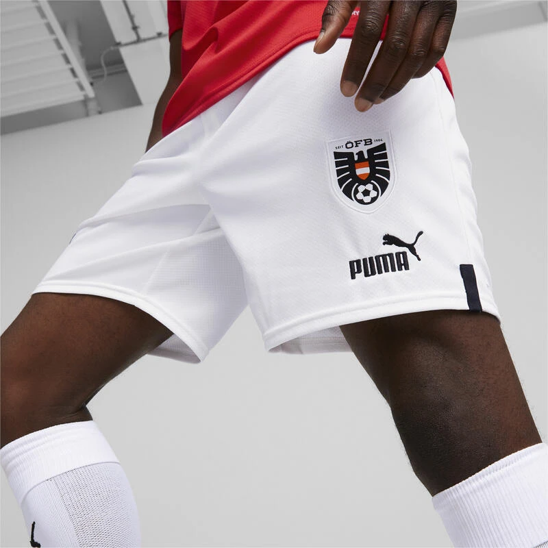 Oostenrijk Thuis 22/23 Replica Shorts Heren PUMA 4 Oostenrijk Thuis 22/23 Replica Shorts Heren PUMA - Afbeelding 4