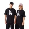 NEW ERA Oversized T-shirt Los Angeles Dodgers League Essentials