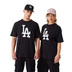 NEW ERA Oversized T-shirt Los Angeles Dodgers League Essentials
