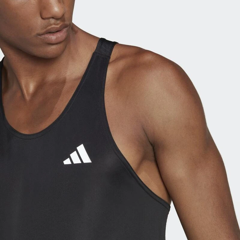 ADIDAS Own The Run Singlet 4 ADIDAS Own The Run Singlet - Afbeelding 4