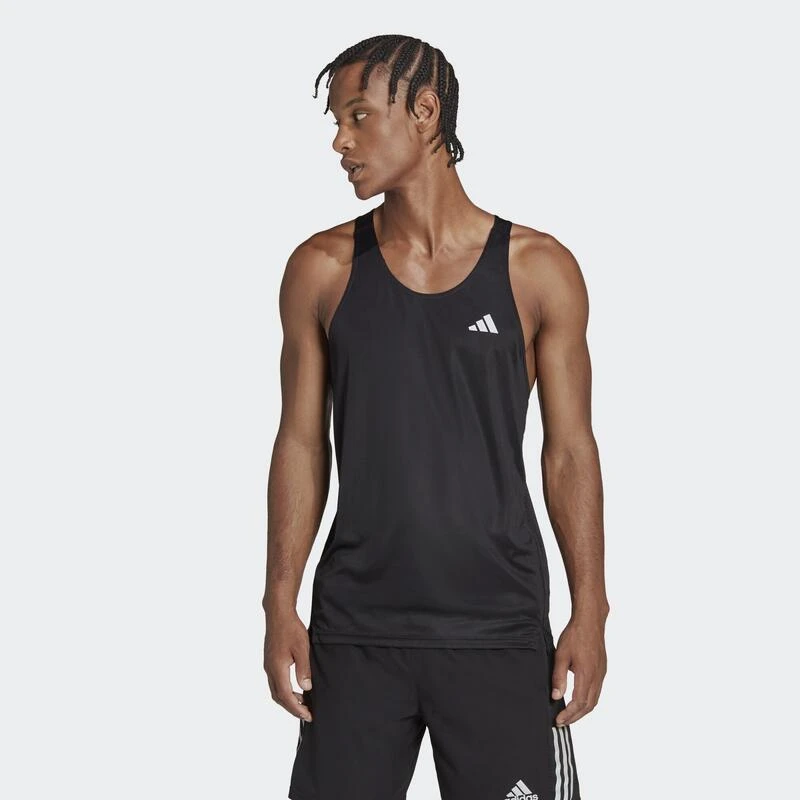 ADIDAS Own The Run Singlet 1 ADIDAS Own The Run Singlet