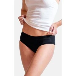 Pak 2 Wasbare Menstruatieslips Van Bamboe Katoen Boston 6 Pak 2 Wasbare Menstruatieslips Van Bamboe Katoen Boston -Regatta Verkoop pak 2 wasbare menstruatieslips van bamboe katoen boston 1