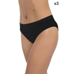 Pak 3 Naadloze 3D Slip Carla