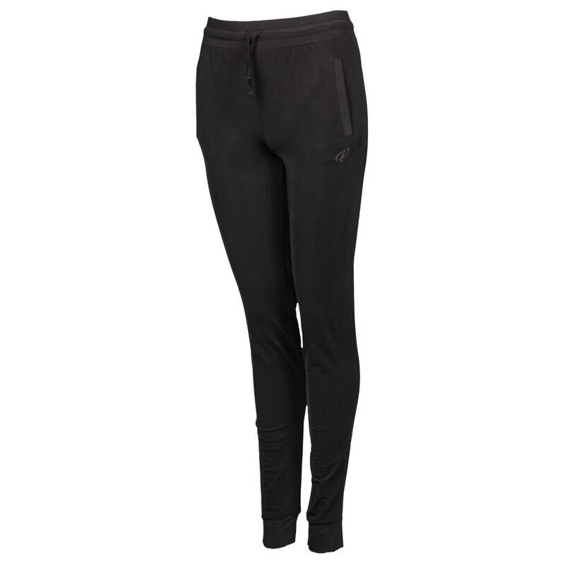 Papillon Trainingsbroek Cuff Dames Zwart 1 Papillon Trainingsbroek Cuff Dames Zwart