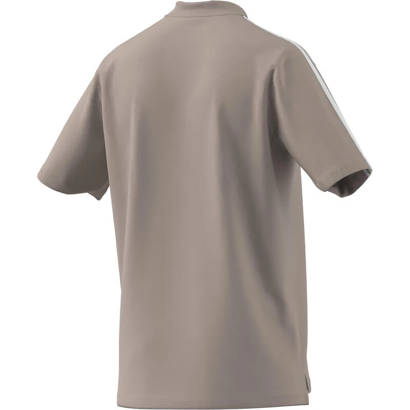 Poloshirt En Klein Geborduurd Logo In Piqué Adidas Essentials 3-Stripes 3 Poloshirt En Klein Geborduurd Logo In Piqué Adidas Essentials 3-Stripes - Afbeelding 3