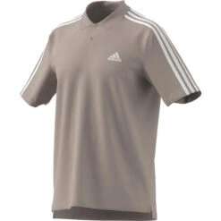 Poloshirt En Klein Geborduurd Logo In Piqué Adidas Essentials 3-Stripes