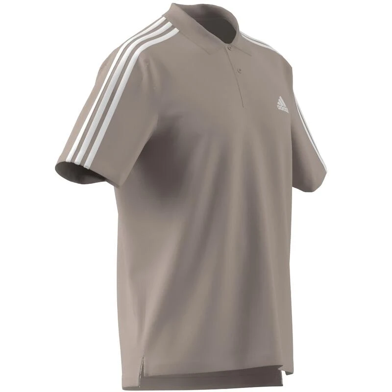 Poloshirt En Klein Geborduurd Logo In Piqué Adidas Essentials 3-Stripes 5 Poloshirt En Klein Geborduurd Logo In Piqué Adidas Essentials 3-Stripes - Afbeelding 5