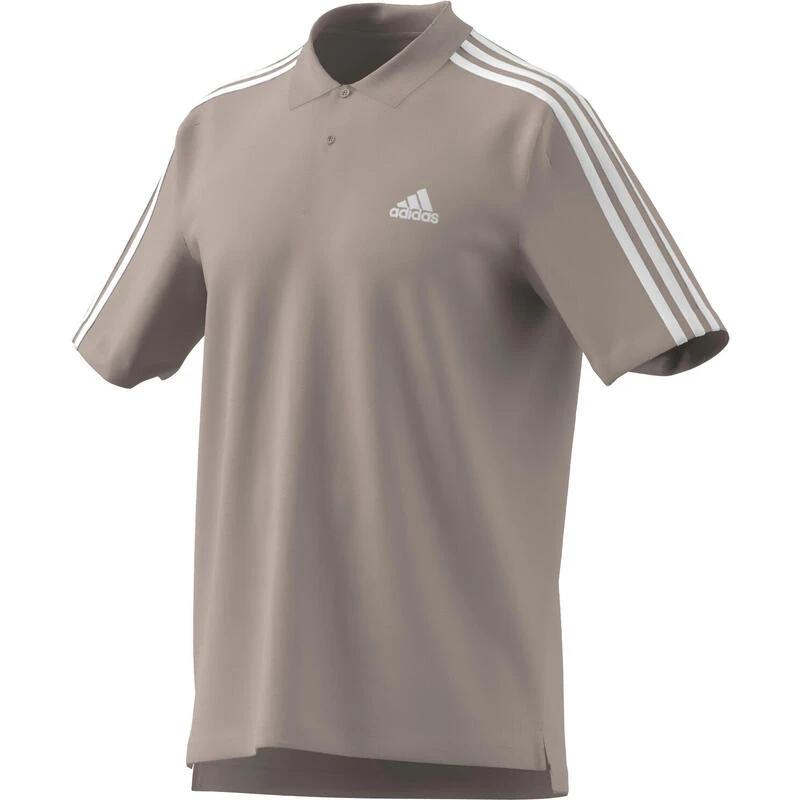 Poloshirt En Klein Geborduurd Logo In Piqué Adidas Essentials 3-Stripes 1 Poloshirt En Klein Geborduurd Logo In Piqué Adidas Essentials 3-Stripes