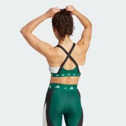ADIDAS Powerimpact Training Medium-Support Techfit Colorblock Beha 7 ADIDAS Powerimpact Training Medium-Support Techfit Colorblock Beha -Regatta Verkoop powerimpact training medium support techfit colorblock beha 2