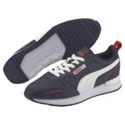 Puma R78 SL, Blauw 7 Puma R78 SL, Blauw -Regatta Verkoop puma r78 sl blauw 2