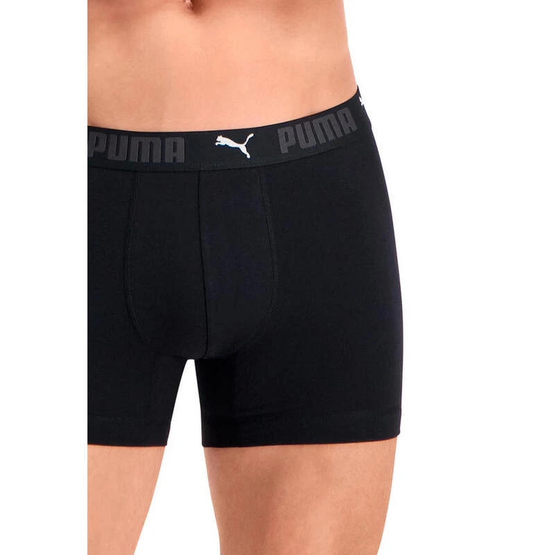 Puma Sport Boxershorts Katoen 2-pack Zwart 5 Puma Sport Boxershorts Katoen 2-pack Zwart - Afbeelding 5