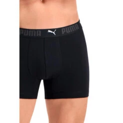 Puma Sport Boxershorts Katoen 6-pack Zwart -Regatta Verkoop puma sport boxershorts katoen 6 pack zwart 4