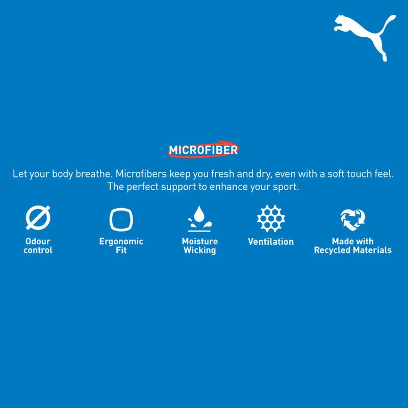 Puma Sport Boxershorts Microfiber 2-pack Blauw 2 Puma Sport Boxershorts Microfiber 2-pack Blauw - Afbeelding 2