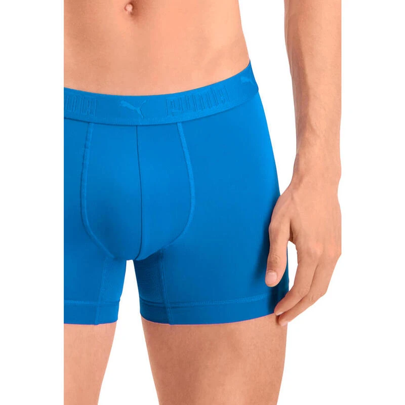 Puma Sport Boxershorts Microfiber 2-pack Blauw 5 Puma Sport Boxershorts Microfiber 2-pack Blauw - Afbeelding 5