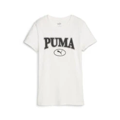 PUMA SQUAD Graphic T-shirt Voor Dames PUMA