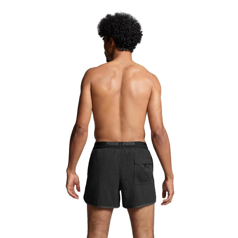 Puma Zwembroek Heren Track Shorts Zwart 2 Puma Zwembroek Heren Track Shorts Zwart - Afbeelding 2