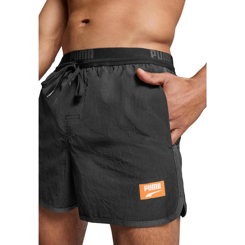 Puma Zwembroek Heren Track Shorts Zwart 3 Puma Zwembroek Heren Track Shorts Zwart - Afbeelding 3