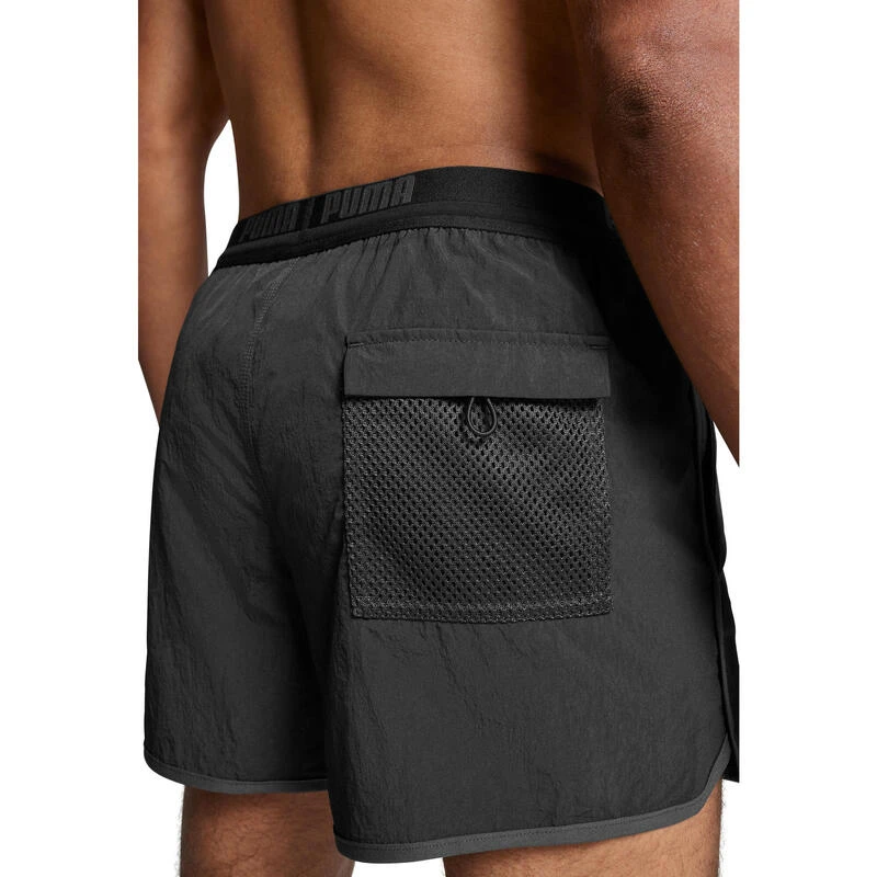 Puma Zwembroek Heren Track Shorts Zwart 4 Puma Zwembroek Heren Track Shorts Zwart - Afbeelding 4