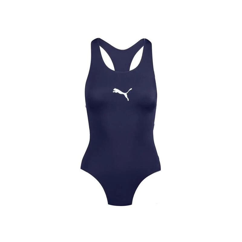 Puma Zwempak Dames Racerback Navy 5 Puma Zwempak Dames Racerback Navy - Afbeelding 5