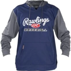 Rawlings YPFHPRBB Jeugd Hoodie XL Navy